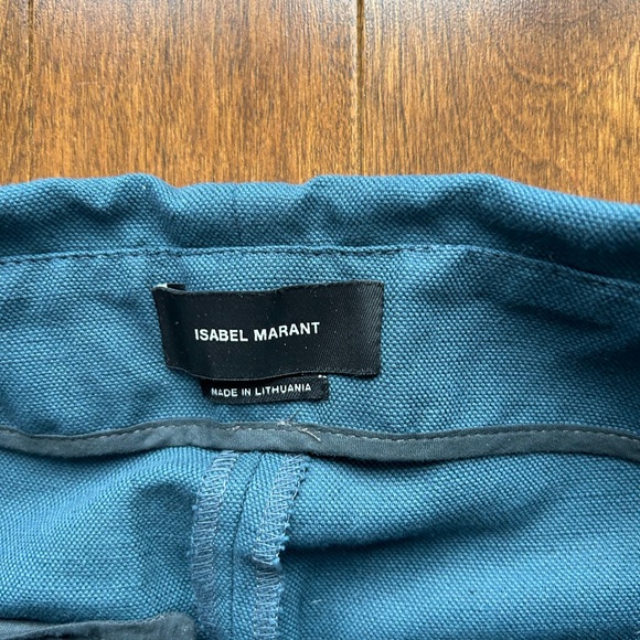 Isabel Marant Den linen pants - Picture 4 of 9